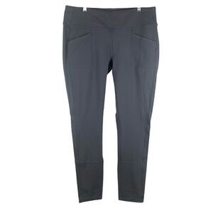 The North Face Gray Leggings Yoga Pants XL